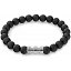 CK Pulsera Breaded Onix 35000104